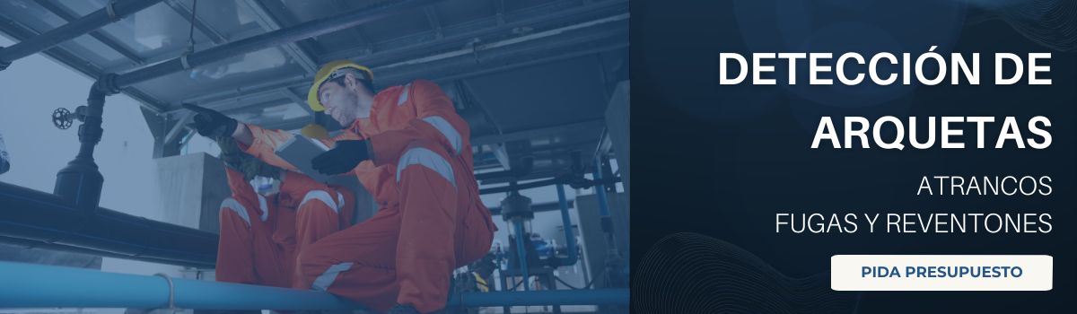 deteccion de arquetas